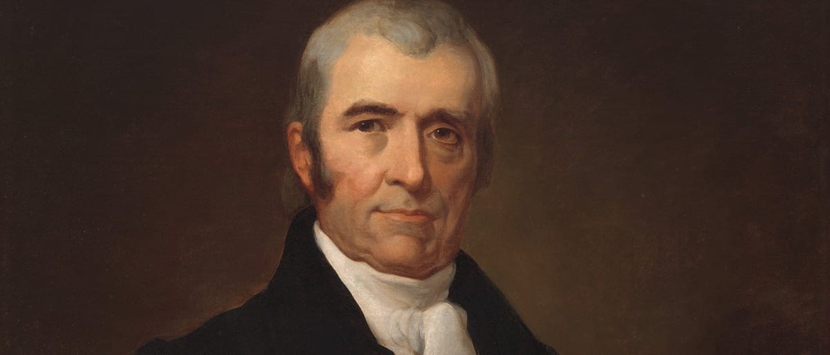 John Marshall: The Chief Justice Who Shaped the Supreme Court's Authority