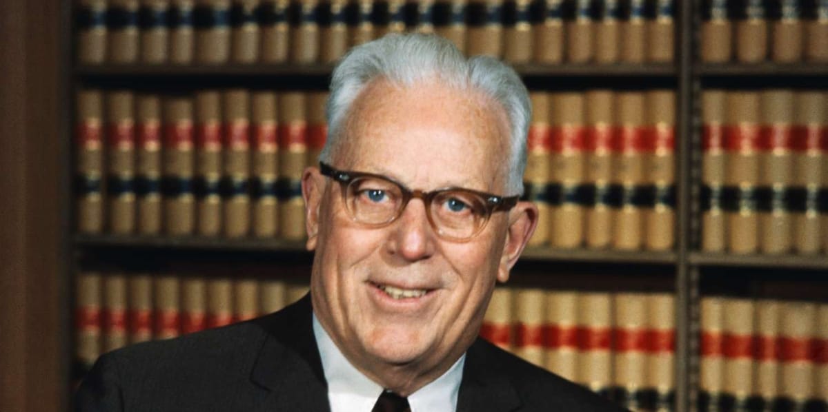 Earl Warren: The Chief Justice's Revolutionary Stance on Civil Rights